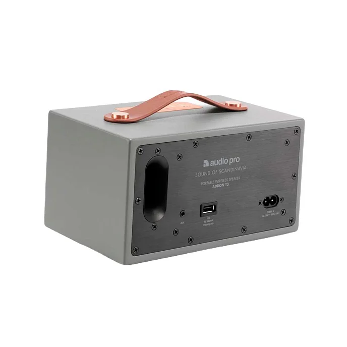Портативная колонка Audio Pro Addon T3+ Grey - рис.1