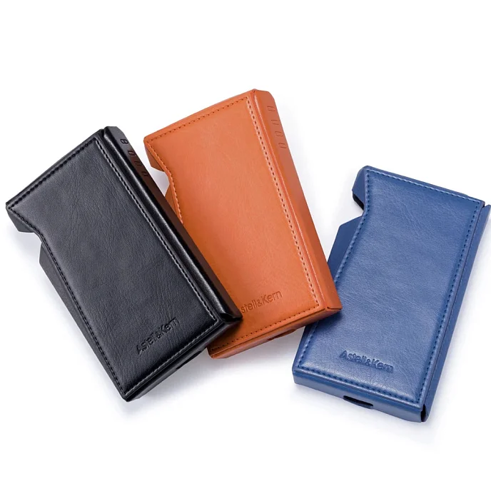 Чехол для плеера Astell&Kern SR25 MKII Leather Case Denim Blue - рис.2