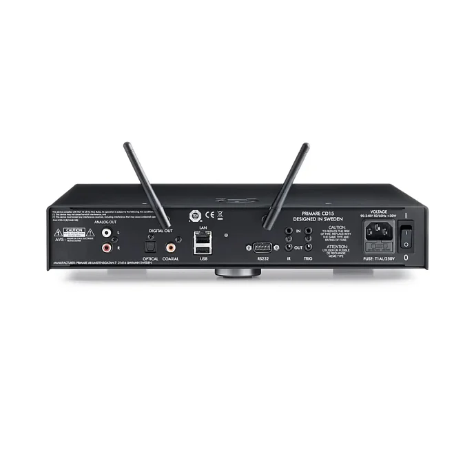 CD проигрыватель Primare CD15 Prisma Titan - рис.2