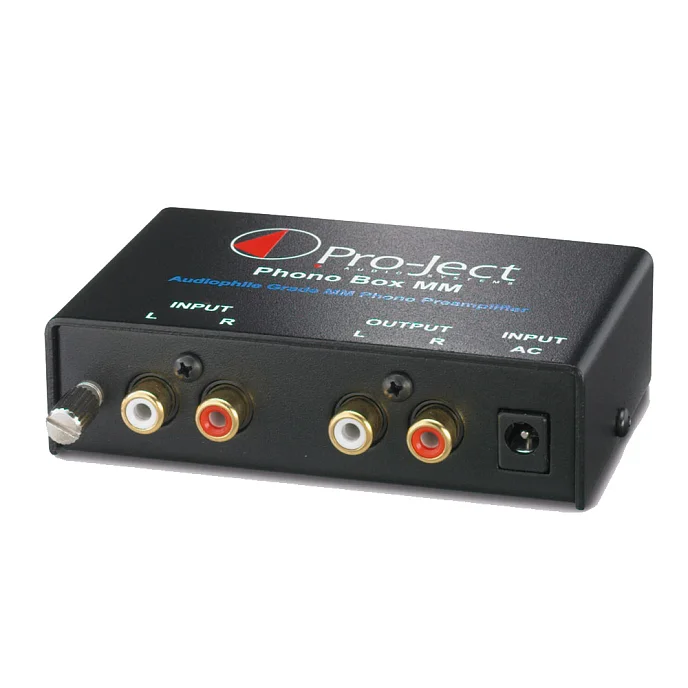 Фонокорректор Pro-Ject Phono Box MM Black - рис.0