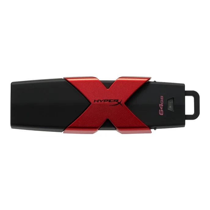 USB Flash накопитель HyperX Savage USB 64GB Black - рис.0