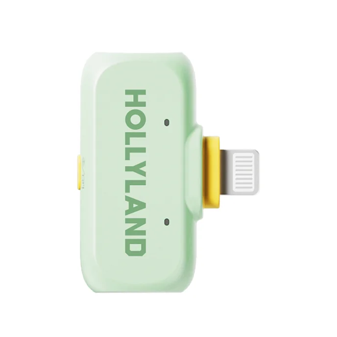 Радиосистема Hollyland Lark A1 Combo Mint Green - рис.2