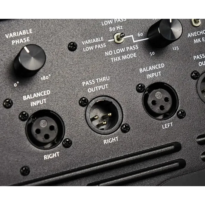 Сабвуфер M&K Sound X12+ Black - рис.12