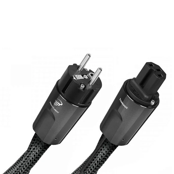 Кабель AudioQuest Tornado High-Current C15 1.0 m - рис.0