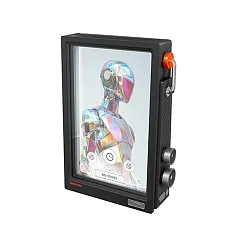 Портативная колонка Divoom Times Frame Black