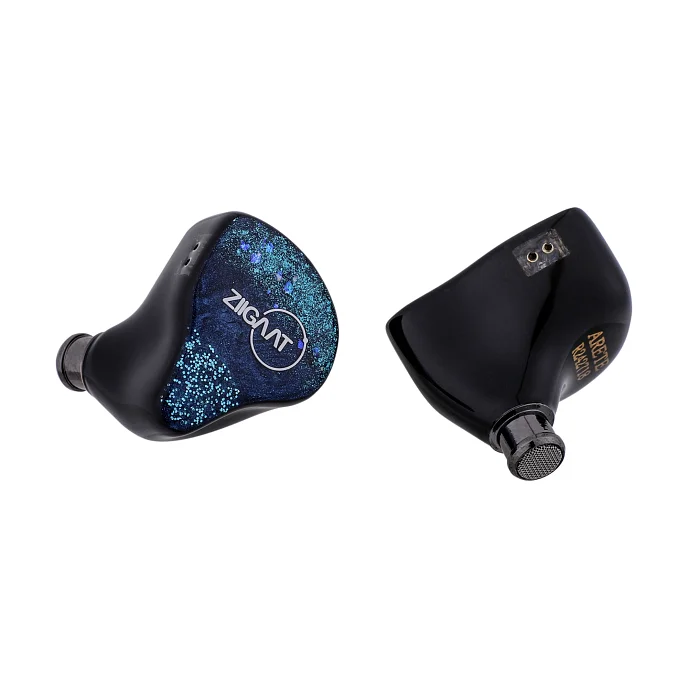 Наушники внутриканальные ZiiGaat Fresh Reviews Arete Blue - рис.8