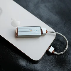 Усилитель для наушников с ЦАП ddHiFi TC44Pro E3 (Eye 3) Silver