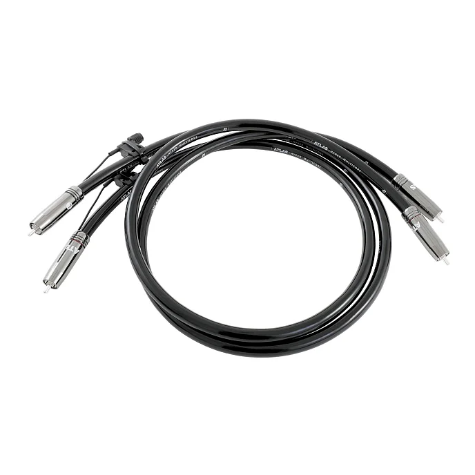 Кабель Atlas Hyper dd GRUN Ultra RCA:RCA 2m - рис.0
