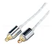 Кабель OEAudio 2DualCDC Lightning - MMCX Transparent - рис.2