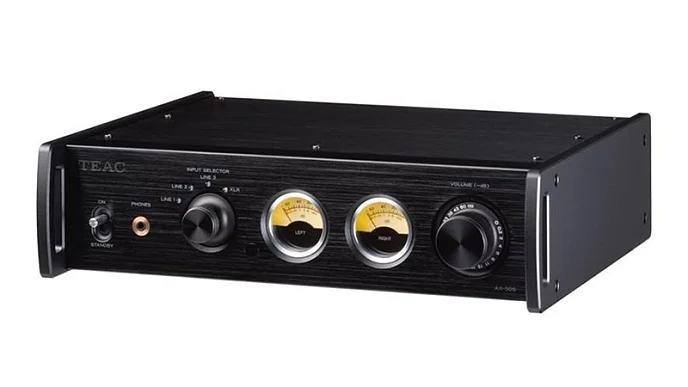 Интегральный усилитель TEAC AX-505 Black - рис.1