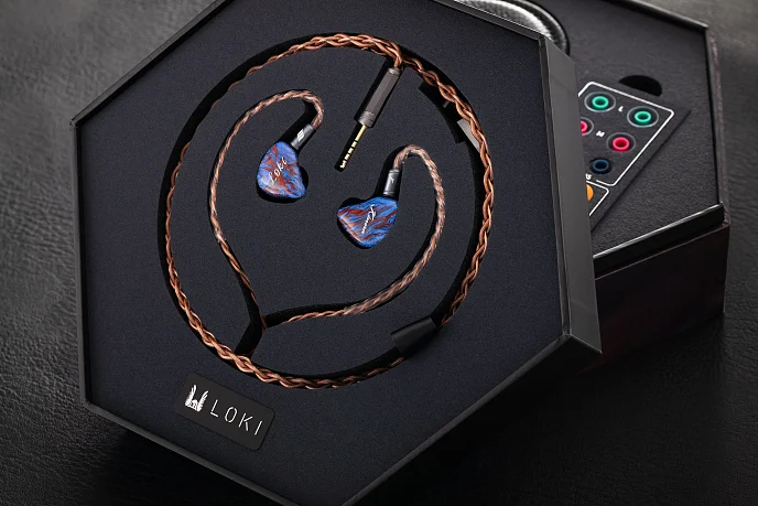 IEM наушники Kinera Imperial Loki - рис.11