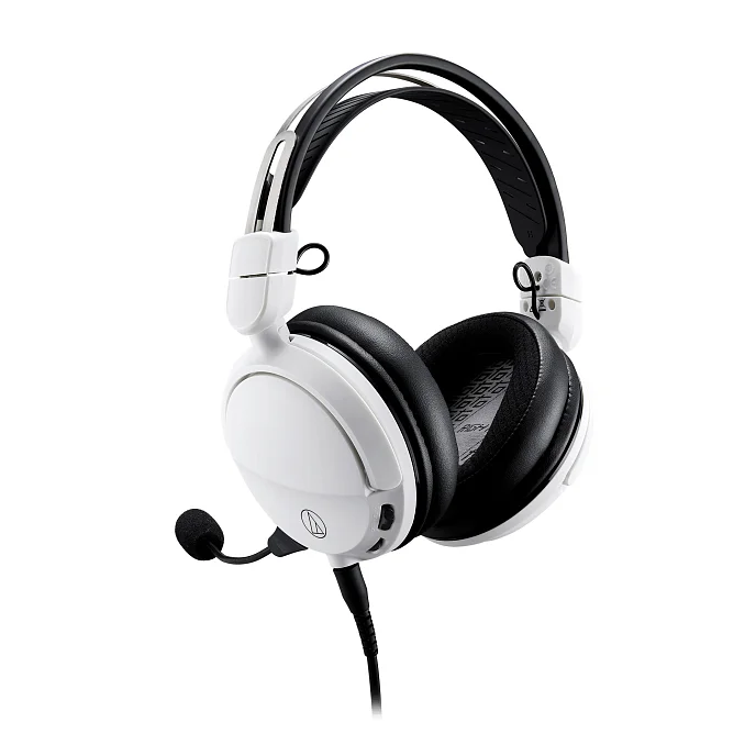 Игровая гарнитура Audio-Technica ATH-GL3 White - рис.1