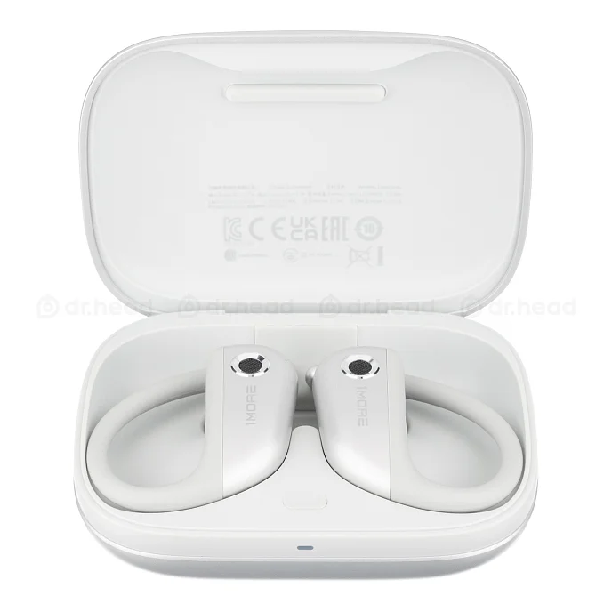 Беспроводные наушники 1MORE FIT Open Earbuds S50 Silver - рис.1