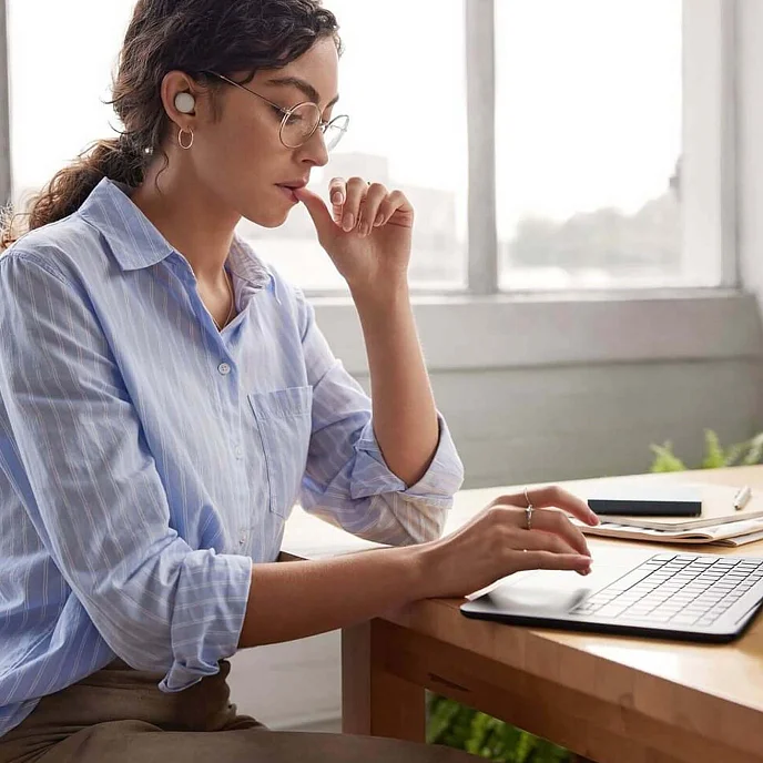 Беспроводные наушники Google Pixel Buds A-Series Clearly White - рис.11