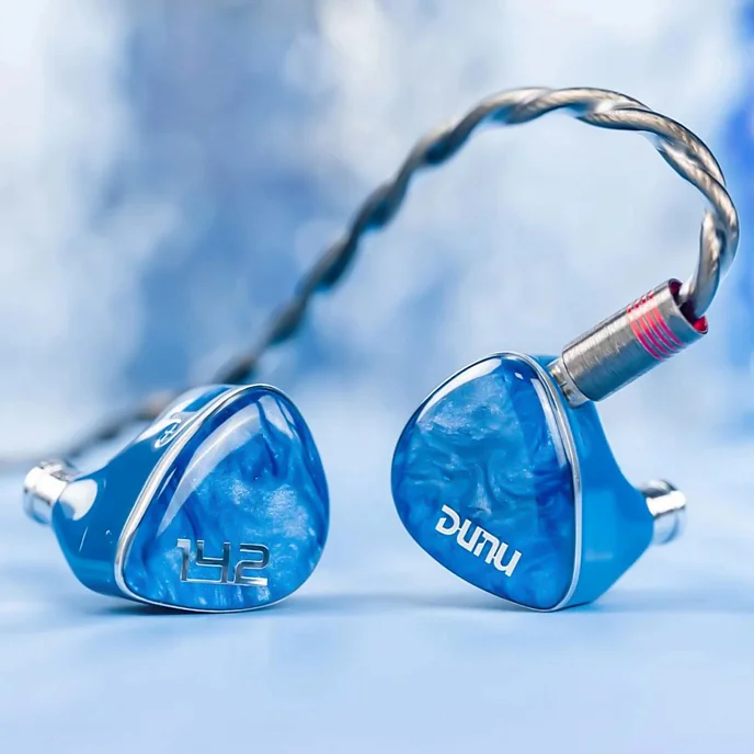 Наушники внутриканальные DUNU DN-142 Blue - рис.4
