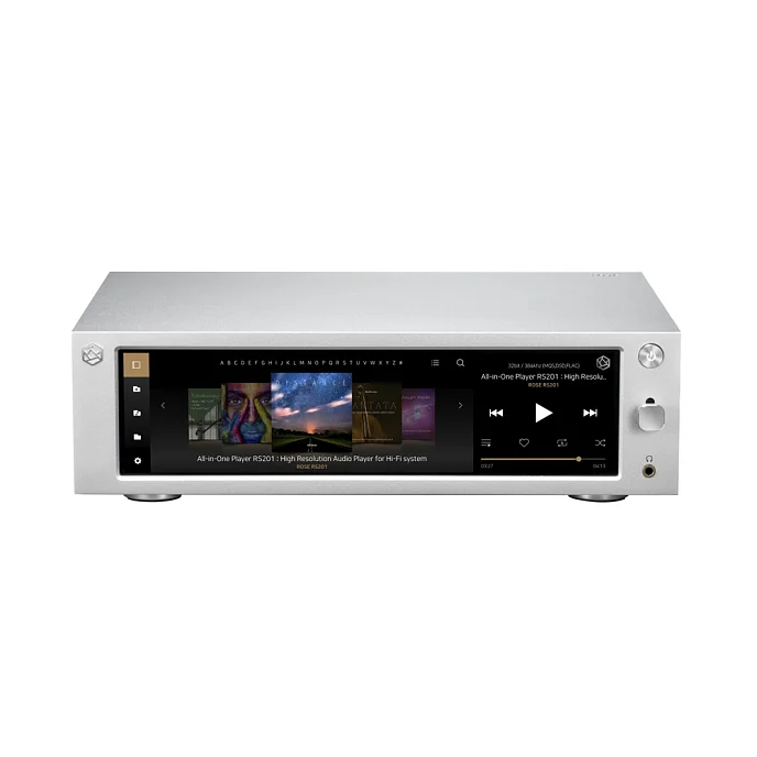 Мультимедийный плеер Rose RS201E - рис.0