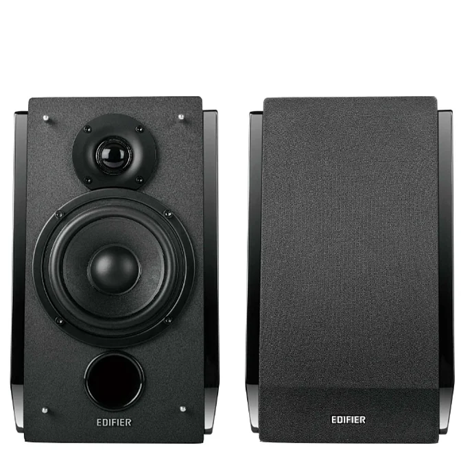 Полочная акустика Edifier R1855DB Matte Black - рис.1