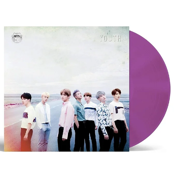 Виниловая пластинка BTS – Youth (Purple (Clear) - 2LP - рис.1