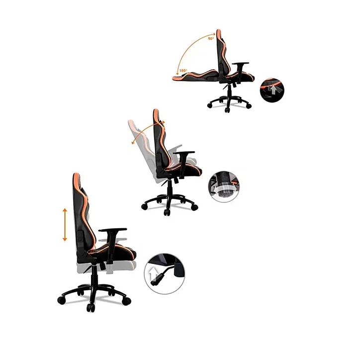Компьютерное кресло Cougar Rampart Orange - рис.8