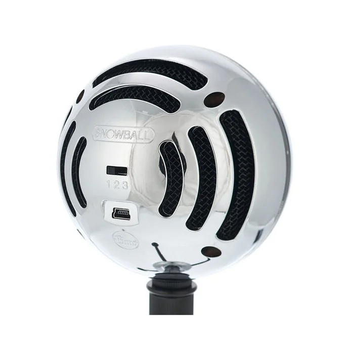 Микрофон для стриминга и игр Blue Snowball BA - рис.4