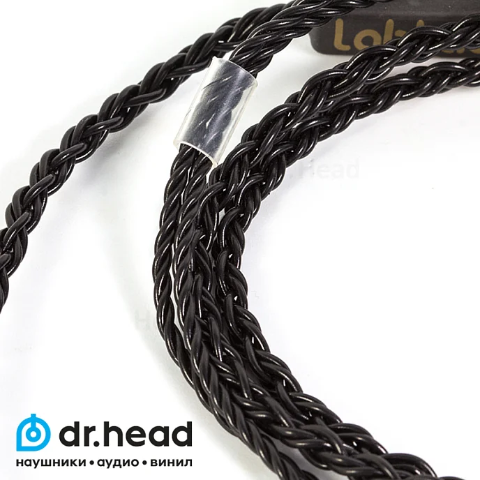 Кабель Labkable Silver Black MMCX - 3.5mm - рис.5