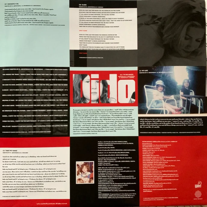 Виниловая пластинка Dido - No Angel LP - рис.3