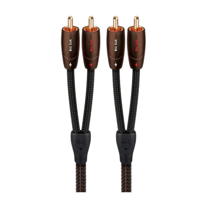 Кабель AudioQuest Big Sur 2RCA - 2RCA 0.6 m - рис.0