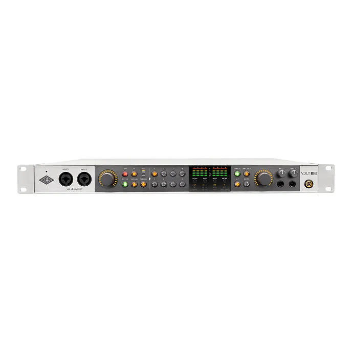 Аудиоинтерфейс Universal Audio Volt 876 Silver - рис.0