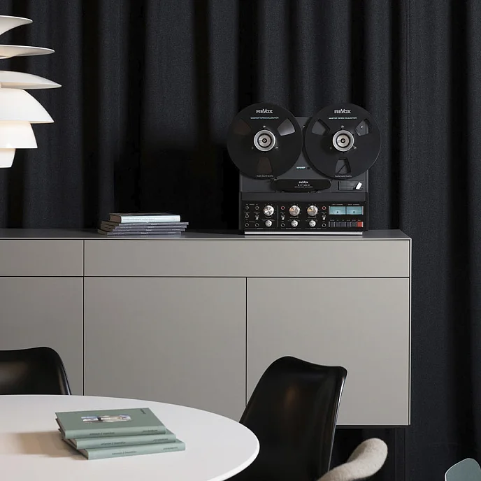Катушечные магнитофоны Revox B77 MkIII Black - рис.7
