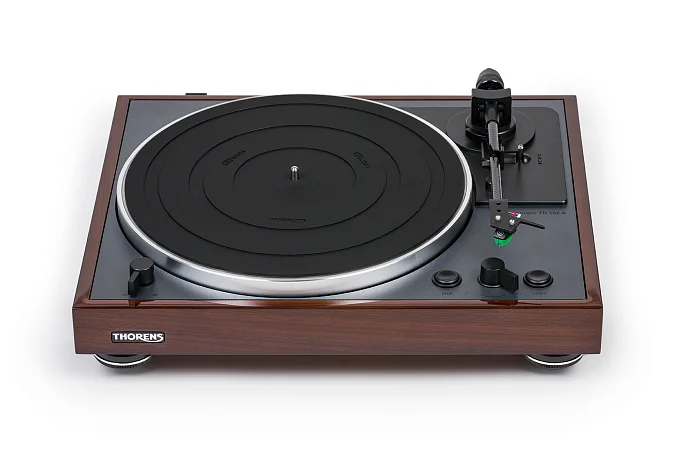 Проигрыватель винила Thorens TD 102A Highgloss Walnut - рис.4