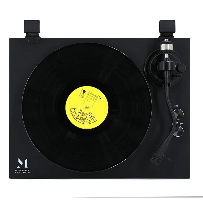 Проигрыватель винила Music Public Kingdom TT62AT Black - рис.6