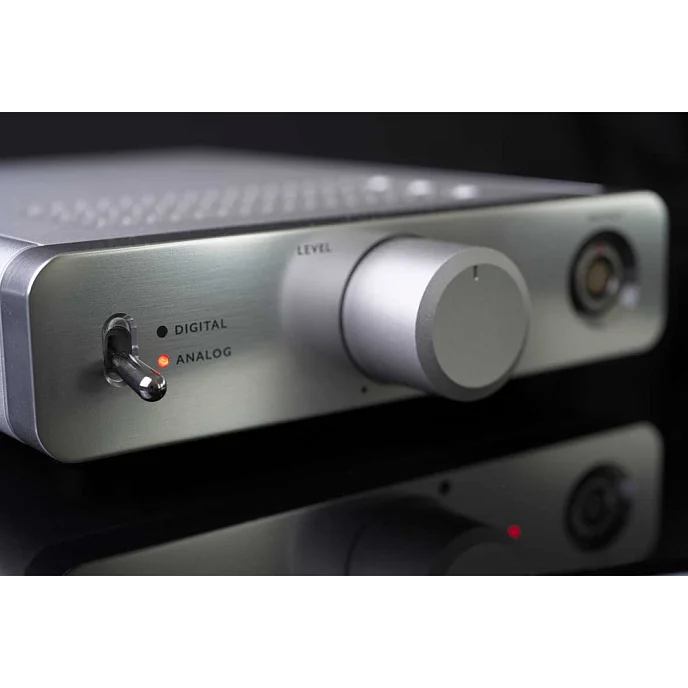 Усилитель для наушников с ЦАП Warwick Acoustics Sonoma M1 Amplifier Silver - рис.4