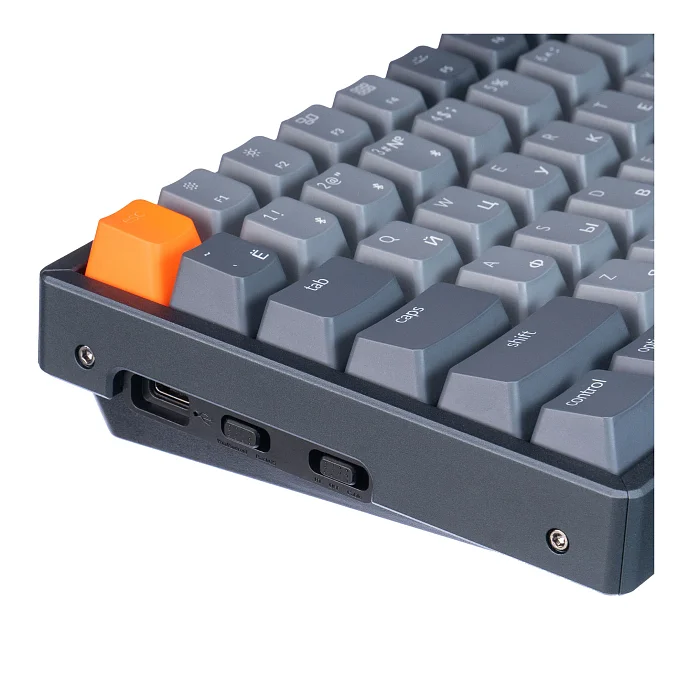 Клавиатура Keychron K2 Aluminum Gateron Hot-Swappable Blue Switch - рис.6