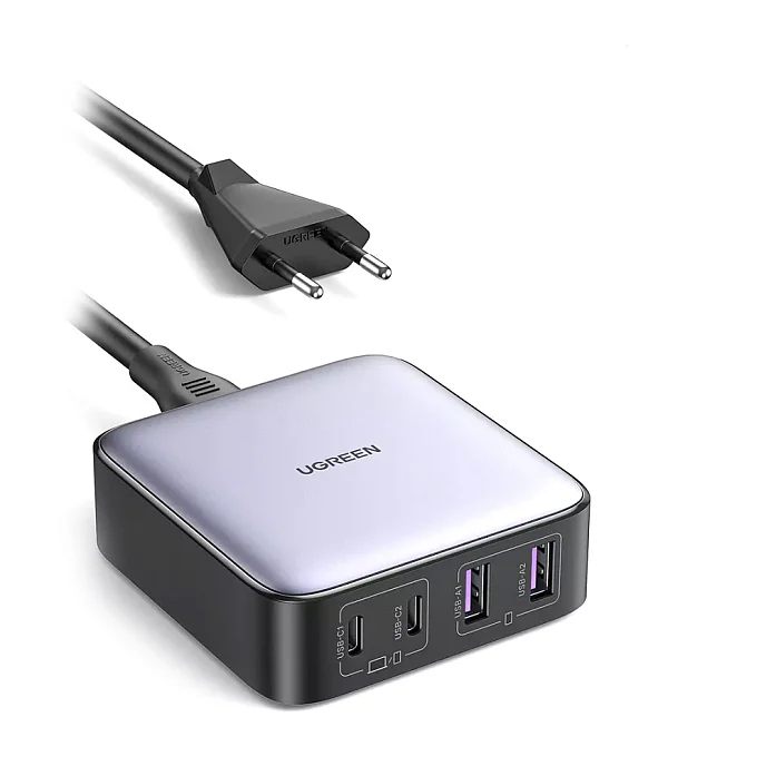 Зарядное устройство Ugreen CD327 (90747) Nexode Desktop Fast Charger EU - рис.0