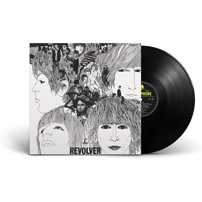 Пластинка Beatles - Revolver (2022 Mix) LP - рис.2