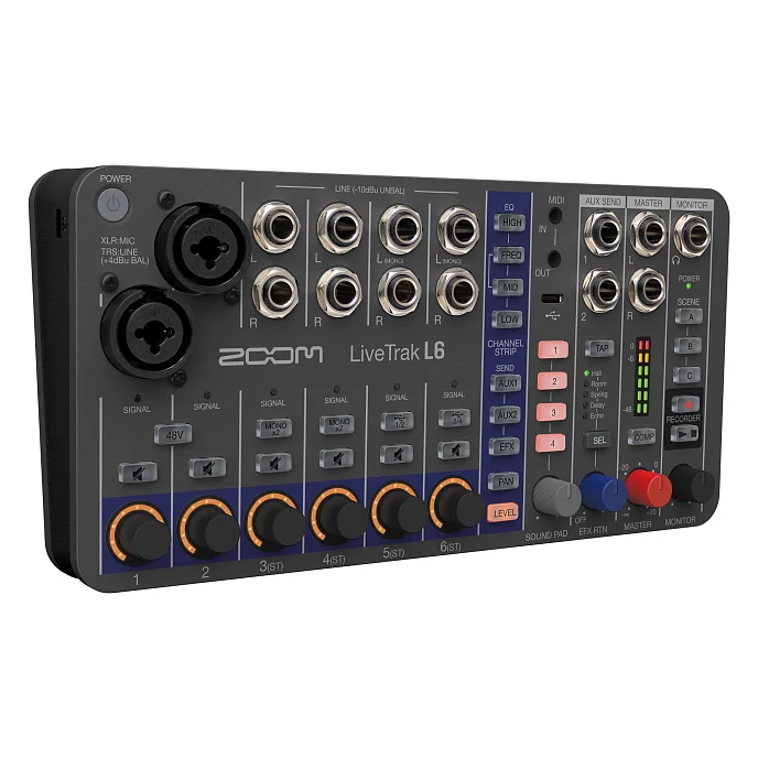 Микшерный пульт Zoom L6 - рис.2