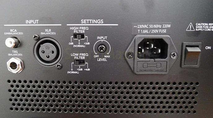 Студийный монитор Neumann KH 310 A L G - рис.5