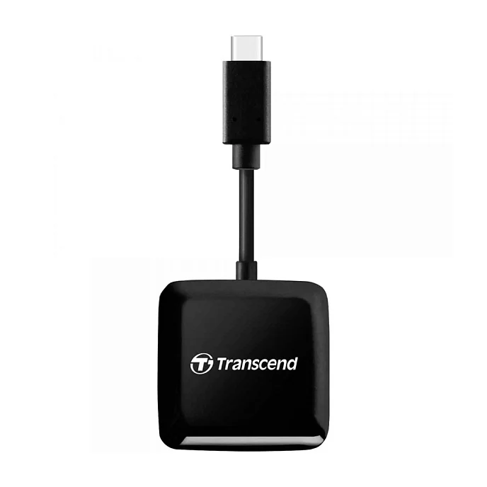 USB HUB Transcend TS-RDC3 Black - рис.0
