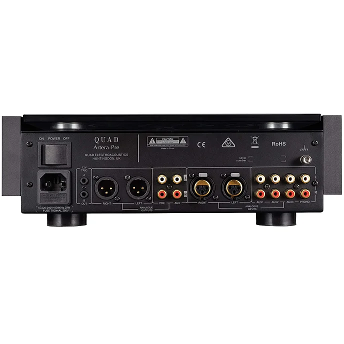 Предусилитель Quad Artera Pre Black - рис.2