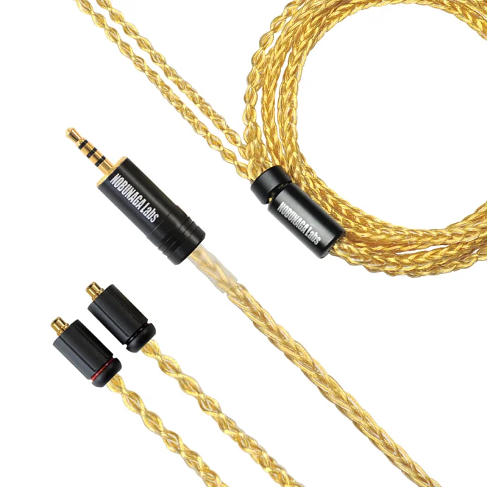 Кабель Nobunaga Labs SUPREME MMCX - 2.5mm Balance - рис.1