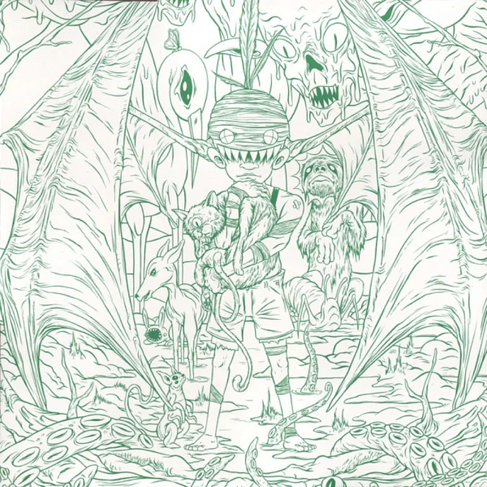 Пластинка Aesop Rock - The Impossible Kid (coloured) - 2LP - рис.8