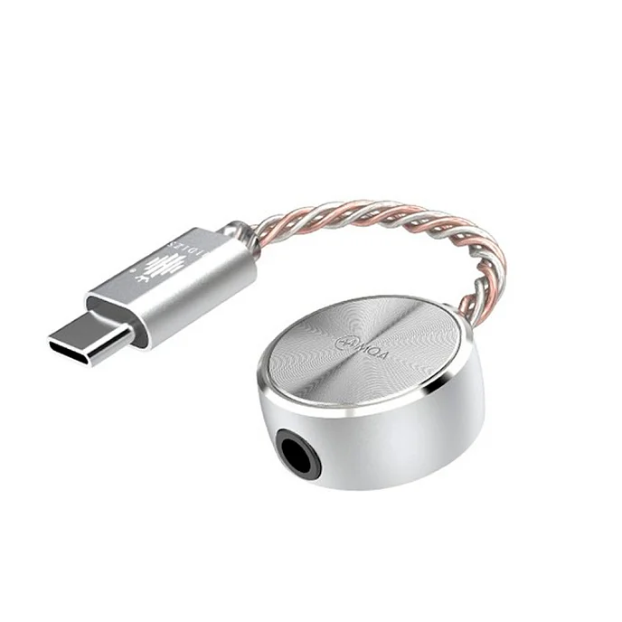 Усилитель-ЦАП для наушников Hidizs S3 Pro Silver - рис.0