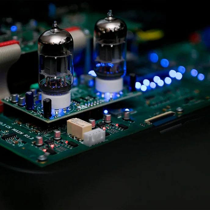 Предусилитель AVM Audio PAS 5.3 Silver - рис.2
