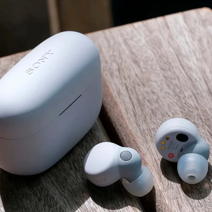 Беспроводные наушники Sony LinkBuds S White - рис.9