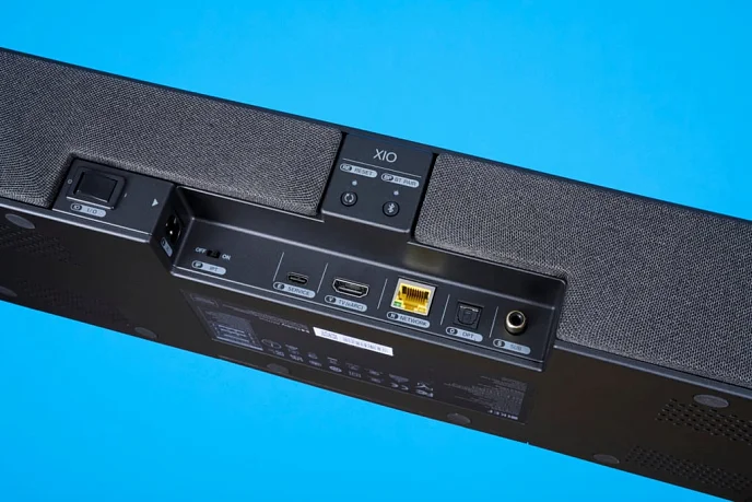 Саундбар KEF XIO Black - рис.15