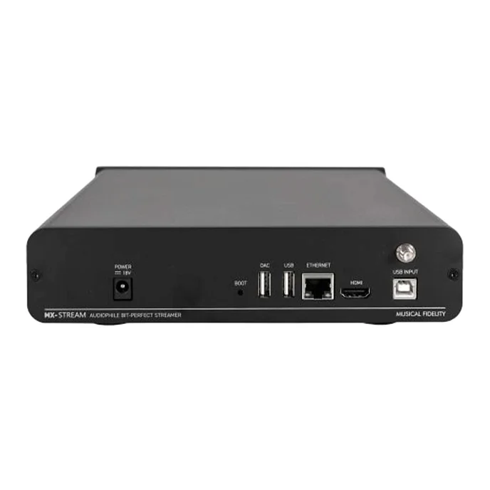 Сетевой аудиоплеер Musical Fidelity MX-Stream Black - рис.2