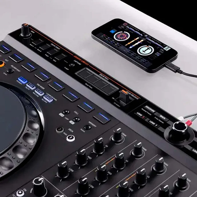 DJ-контроллер Pioneer DDJ-GRV6 Black - рис.6