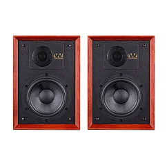 Полочная акустика Wharfedale Denton 85th Anniversary Mahogany Red