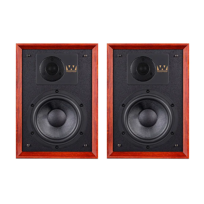 Полочная акустика Wharfedale Denton 85th Anniversary Mahogany Red - рис.0