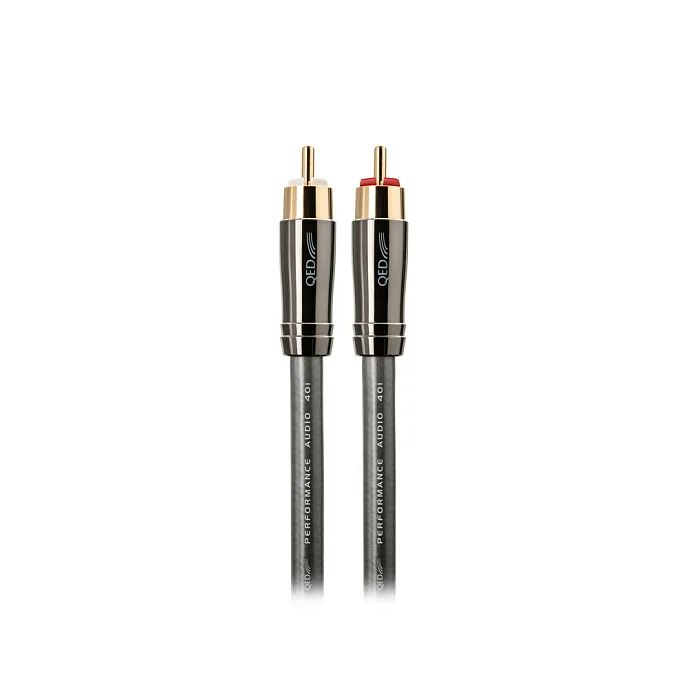 Кабель QED Performance Audio 40i RCA - RCA 1 m - рис.2